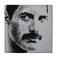 کاشی کارنیلا طرح فردی مرکوری مدل لوحی کد WKB831 