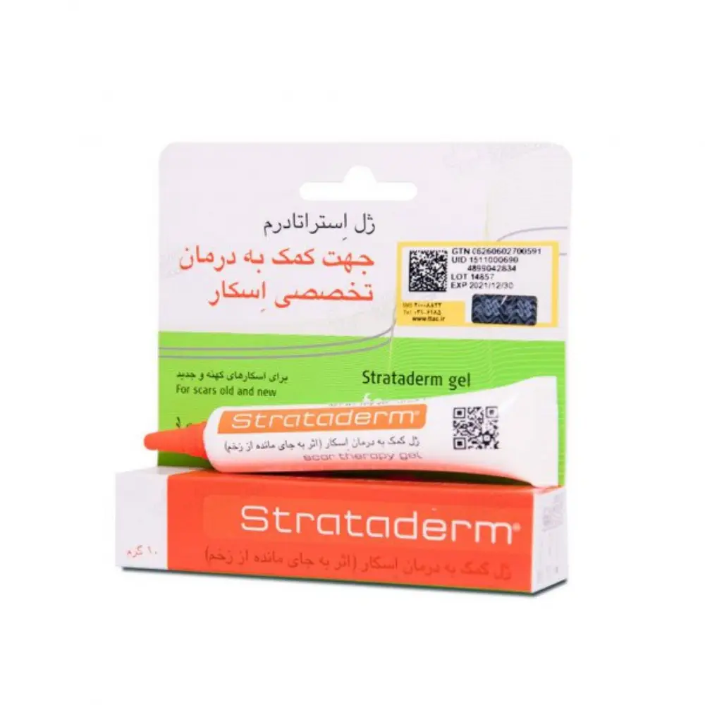 ژل استراتادرم استرات فارما 10 گرمی