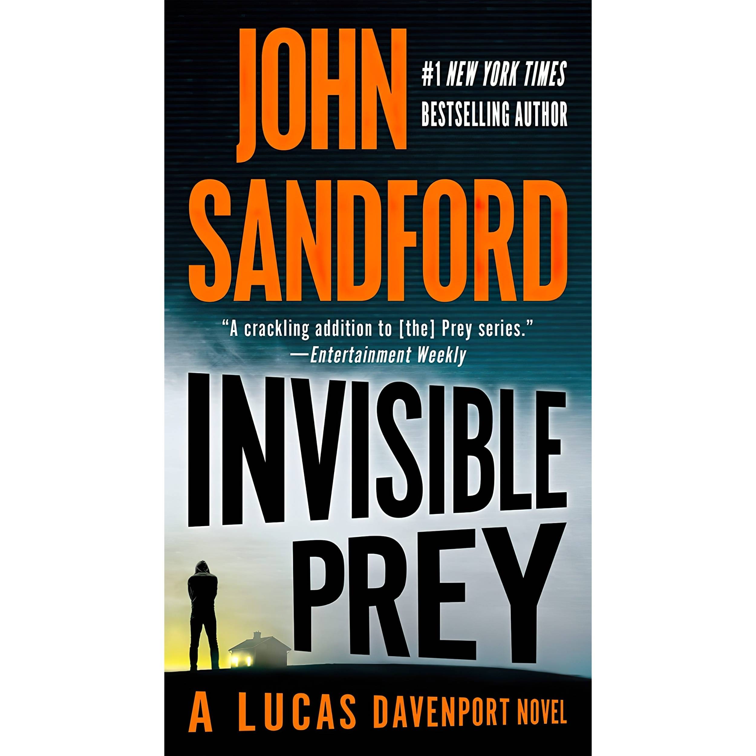 کتاب Invisible Prey اثر John Sandford انتشارات GP Putnams Sons