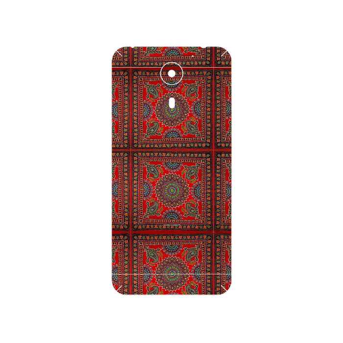 برچسب پوششی ماهوت مدل Embroidered Rug مناسب برای گوشی موبایل یومی Plus