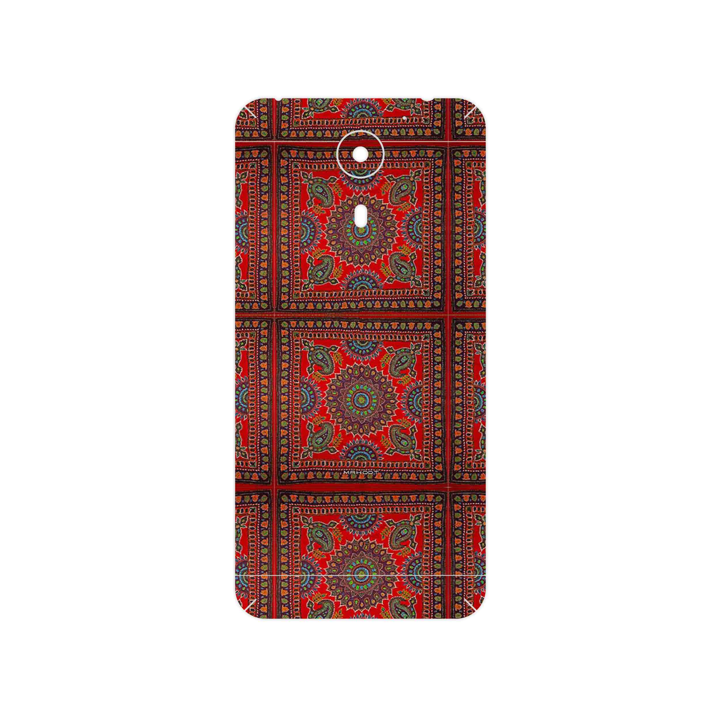 برچسب پوششی ماهوت مدل Embroidered Rug مناسب برای گوشی موبایل یومی Plus