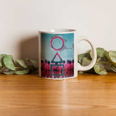 ماگ طرح SQUID GAME مدل F1020