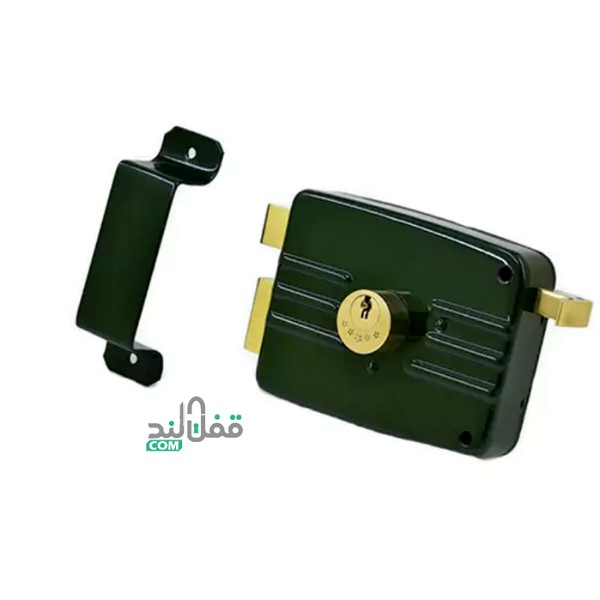 قفل حیاطی پنج ستاره (کلید دوشیاره) - فروشگاه اینترنتی قفل لند