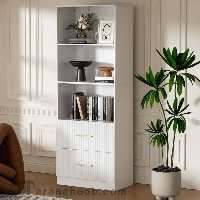 کتابخانه چوبی