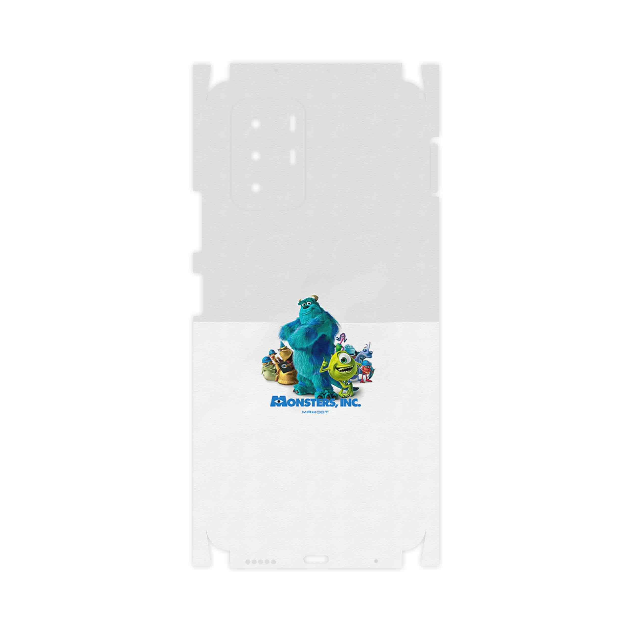 برچسب پوششی ماهوت مدل Monsters Inc-FullSkin مناسب برای گوشی موبایل شیائومی Poco X3 GT 5G