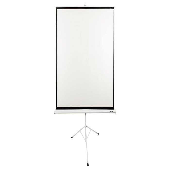 پرده نمایش پایه دار پروژکتور اسکوپ سایز 180x180 سانتی متر