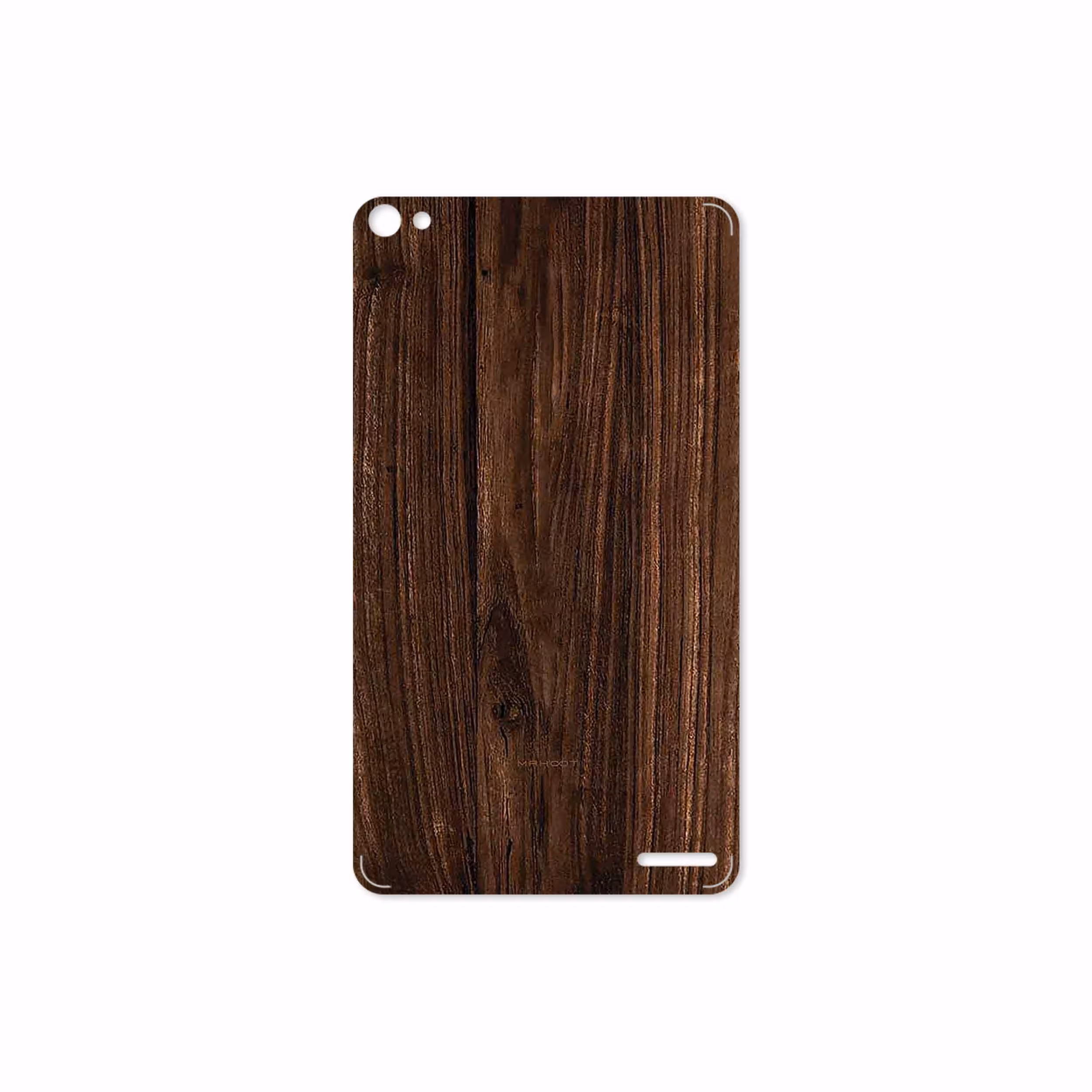برچسب پوششی ماهوت مدل Dark Walnut Wood مناسب برای تبلت هوآوی Mediapad X2 2015