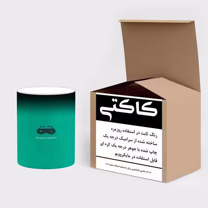 ماگ حرارتی کاکتی طرح برنامه نویسی مدل mgh24607