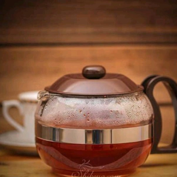 قوری چای و دمنوش فایرکس  یک لیترو دویست میل شعله مستقیم 