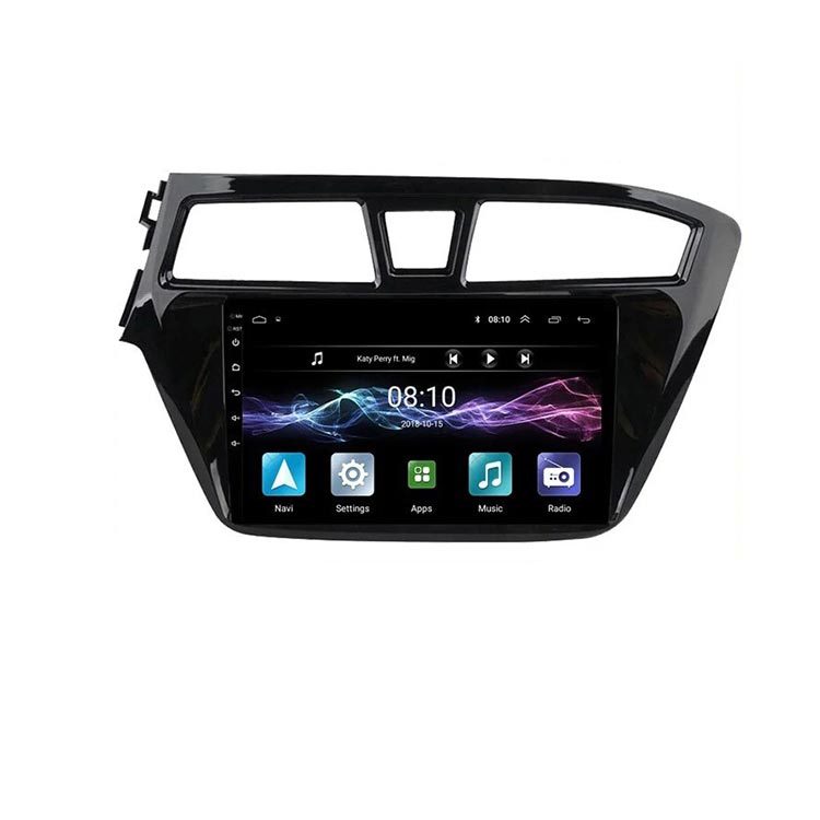 مانیتور اندروید خودرو هیوندای i20 ناکامیچی مدل NAM5260 A9Z اورجینال