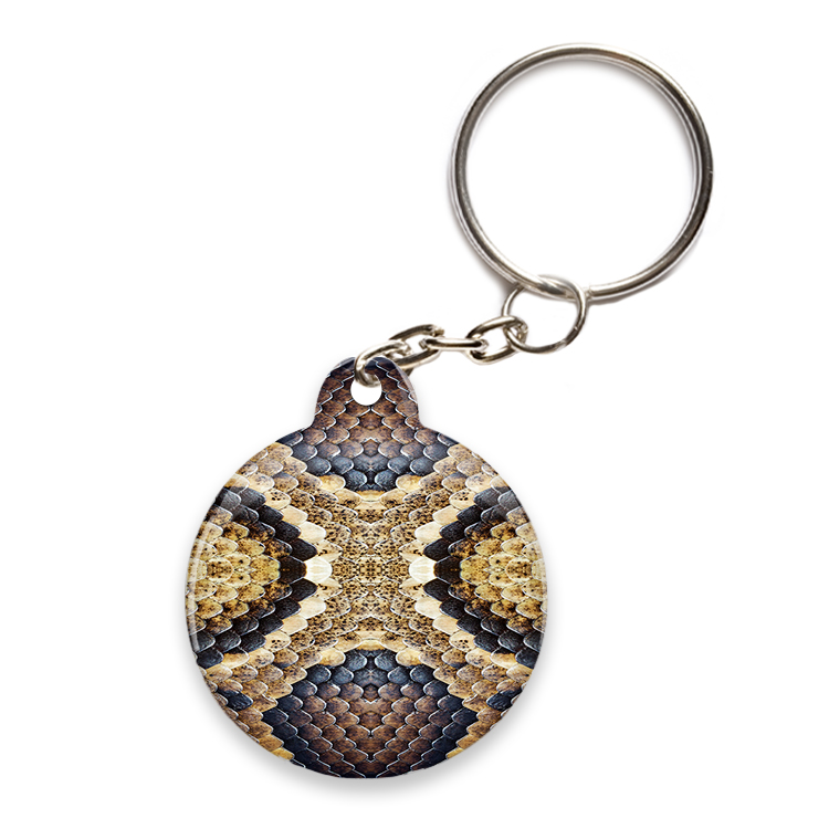 تگ NFC طرح جاکلیدی پاپل مدل پوست مار کد 2