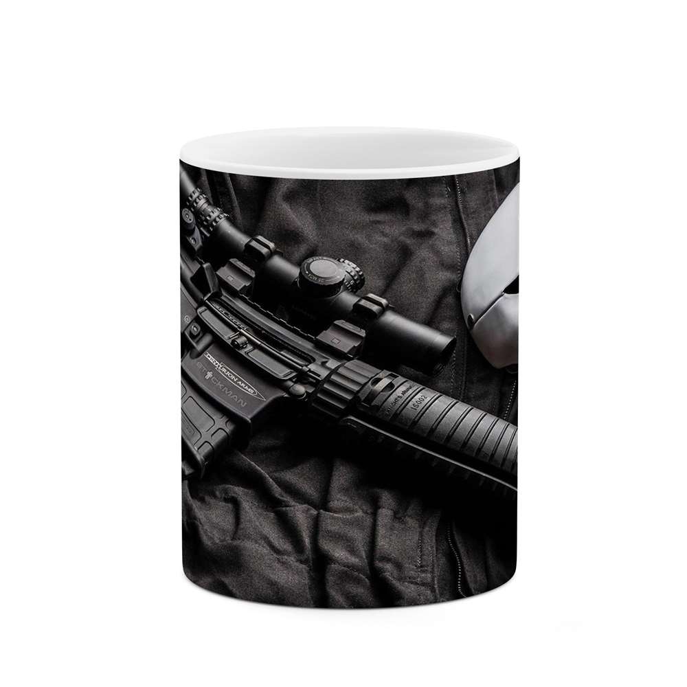 ماگ طرح تفنگ M16 مدل mgp15692