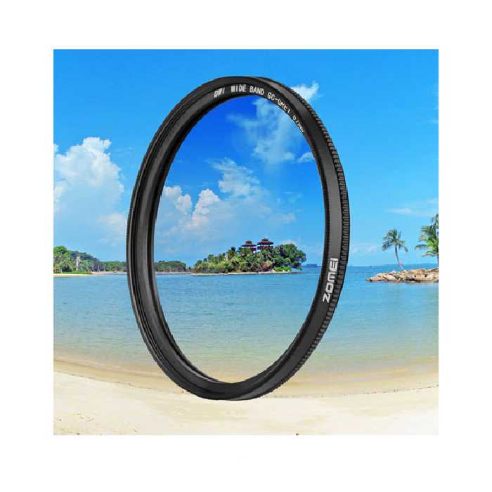 فیلتر لنز زومی مدل Ultra Slim GC- Gray Gradient 82mm