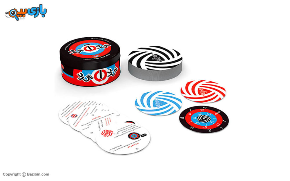 لعبه الطاوله جرداجرد من بازی تا