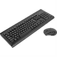 کیبورد و ماوس بی سیم ای فورتک مدل 6100F