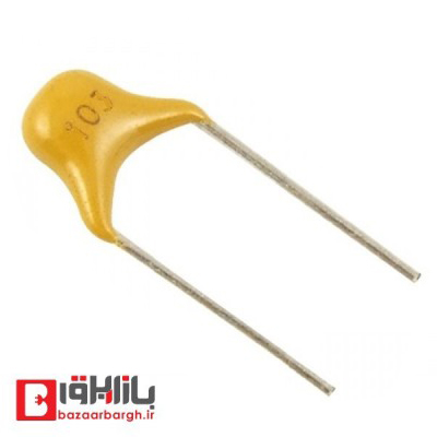 خازن مولتی لایر 10 نانو فاراد 50 ولت