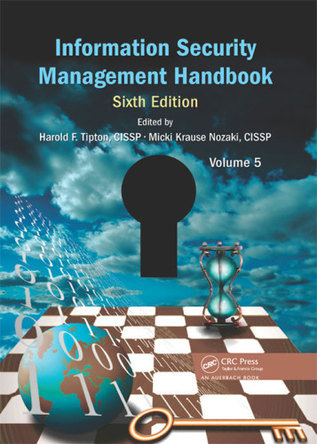 خرید و دانلود نسخه کامل کتاب Information security management handbook