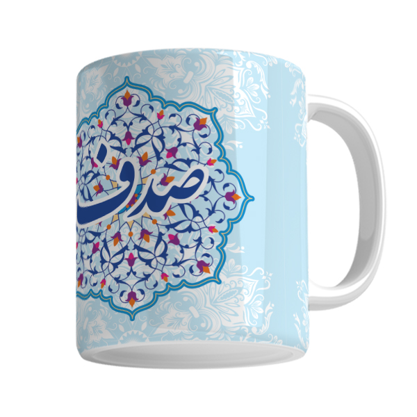 ماگ رژارت مدل لیوان شخصی صدف