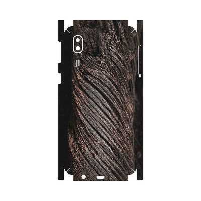 برچسب پوششی ماهوت مدل Wood Texture 9-FullSkin مناسب برای گوشی موبایل سامسونگ Galaxy A2 Core