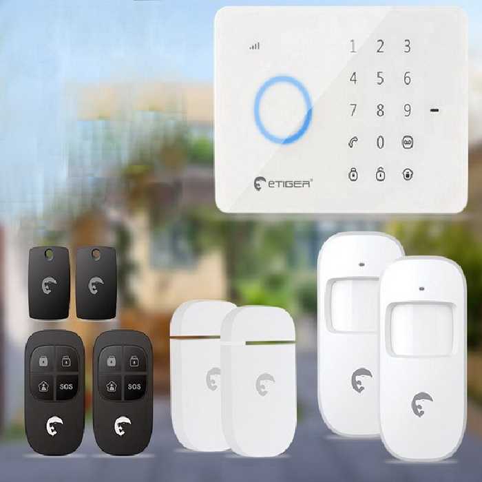 دزدگیر اماکن ایتایگر مدل S3BS