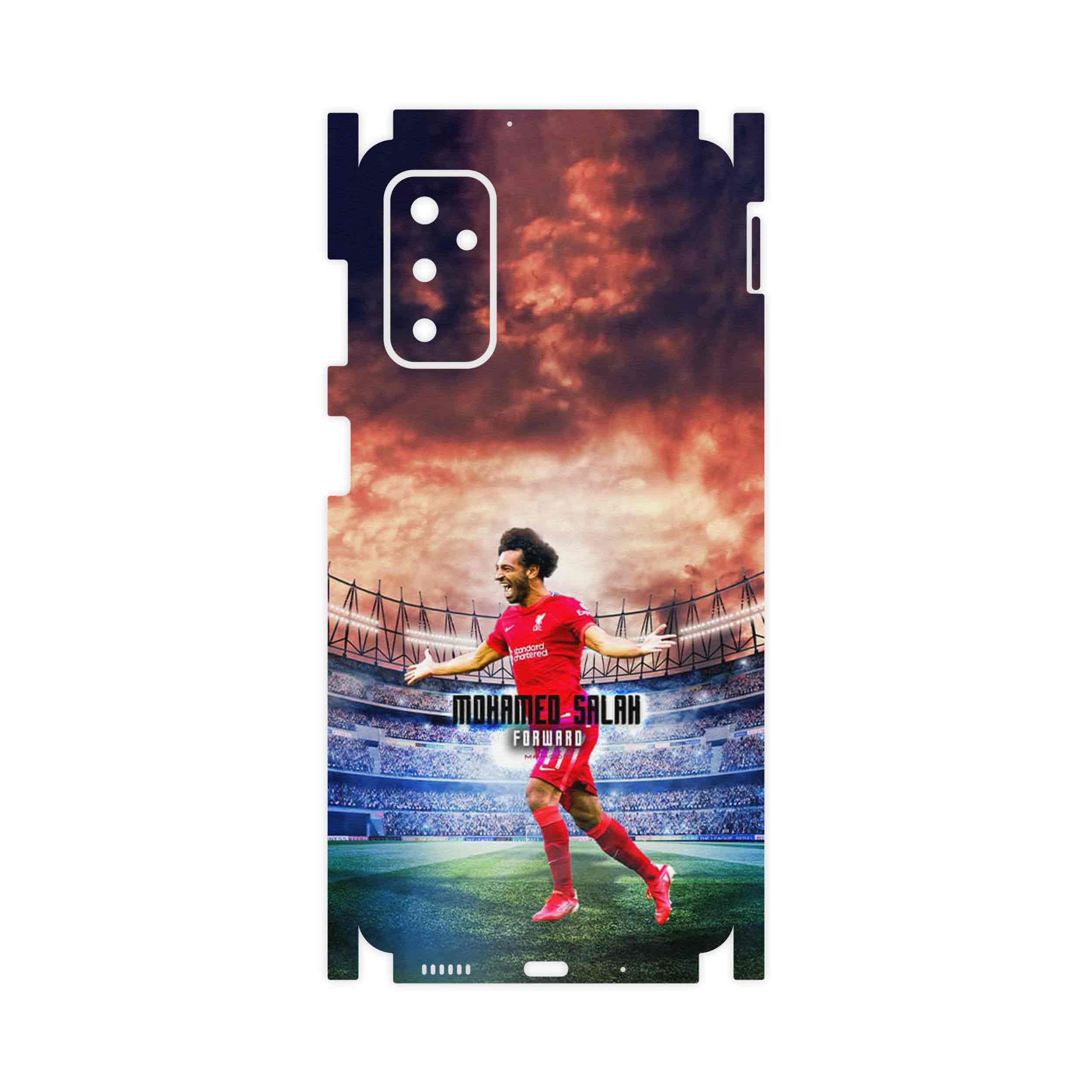 برچسب پوششی ماهوت مدل Mohammad Salah-FullSkin مناسب برای گوشی موبایل سامسونگ Galaxy M52 5G