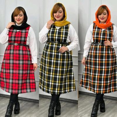 سه تیکه شومیز سارافون کمربندار