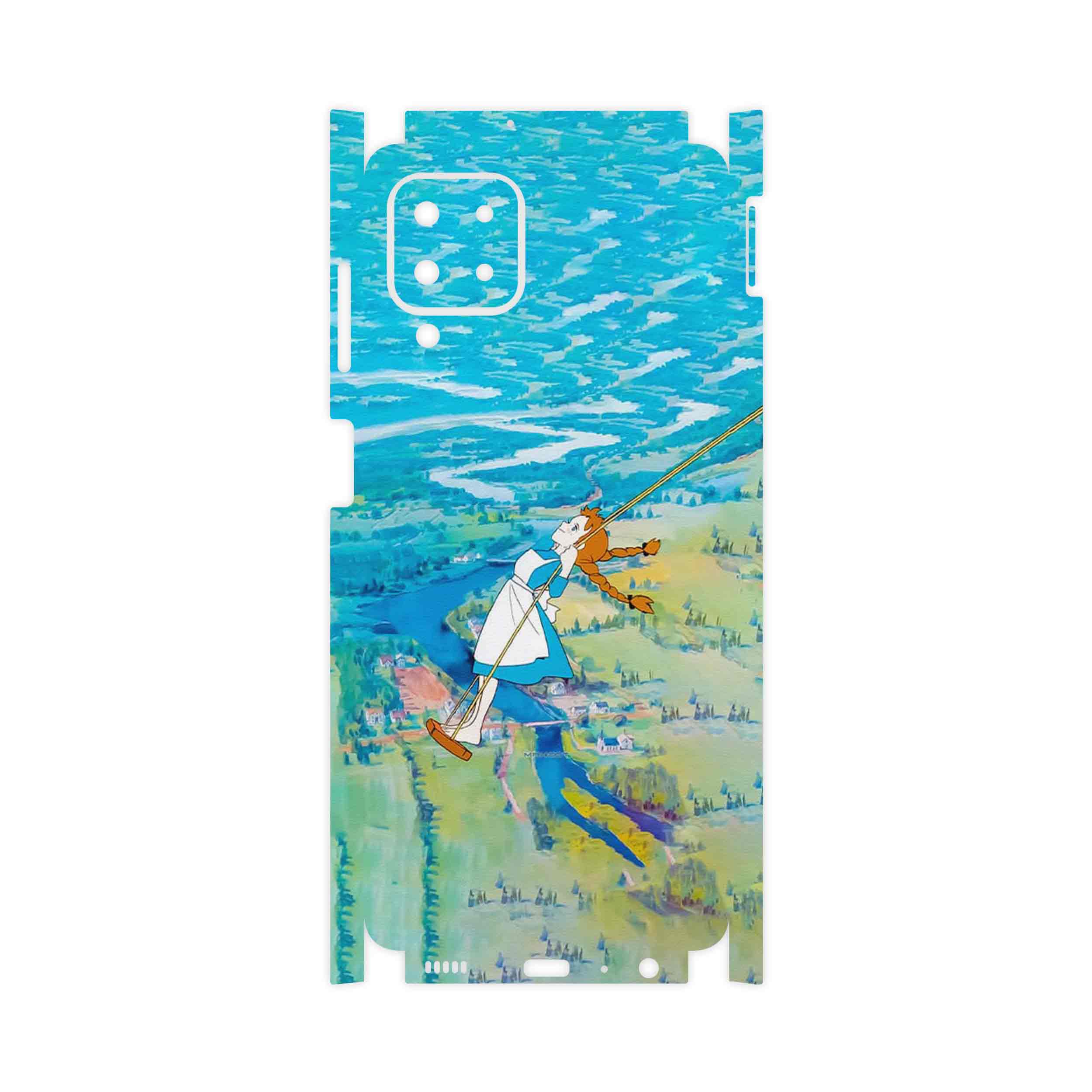 برچسب پوششی ماهوت مدل Anne Of Green Gables-FullSkin مناسب برای گوشی موبایل سامسونگ Galaxy M22