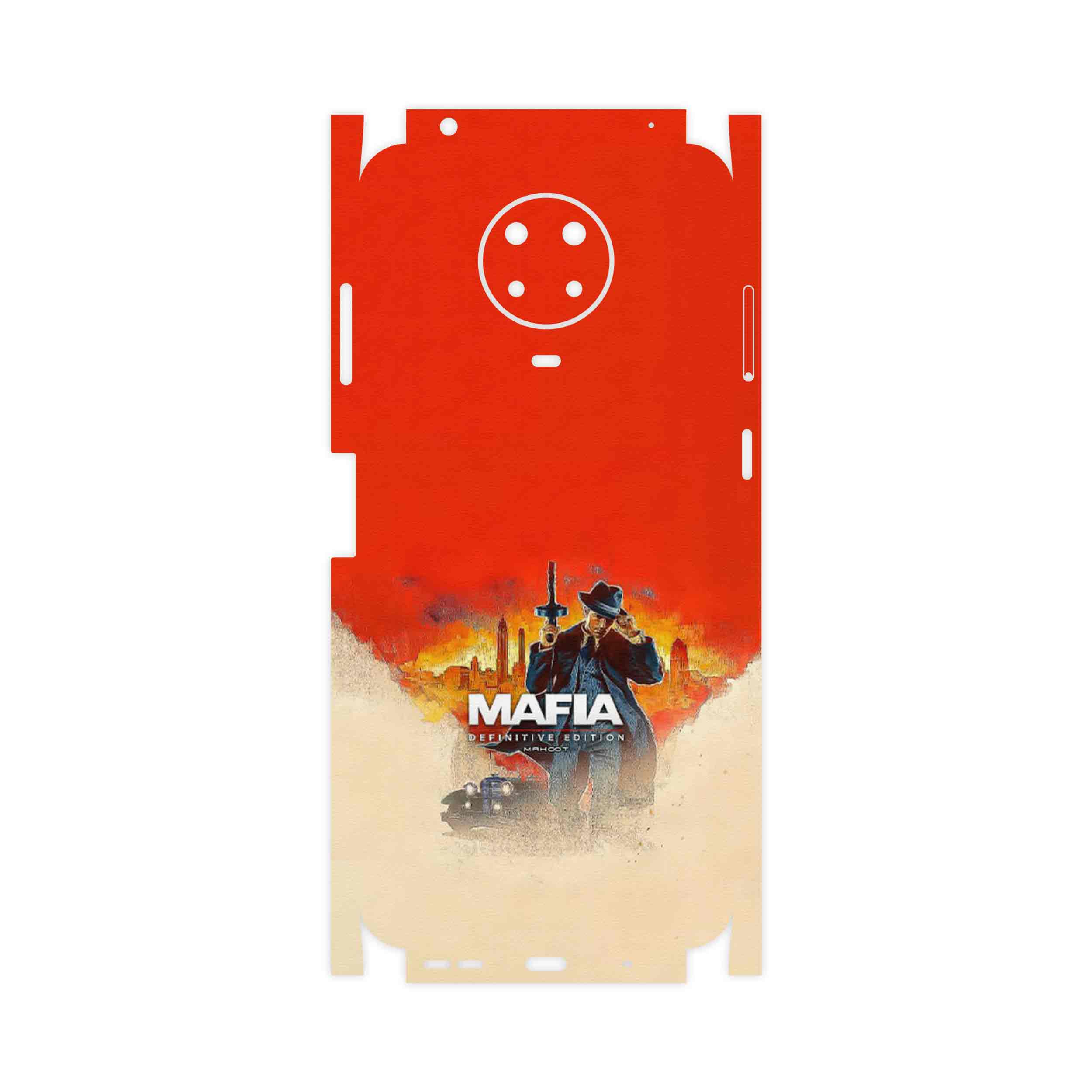 برچسب پوششی ماهوت مدل MAFIA Game Series-FullSkin مناسب برای گوشی موبایل نوکیا G20
