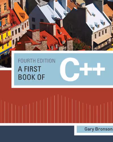 خرید و دانلود نسخه کامل کتاب A First Book of C