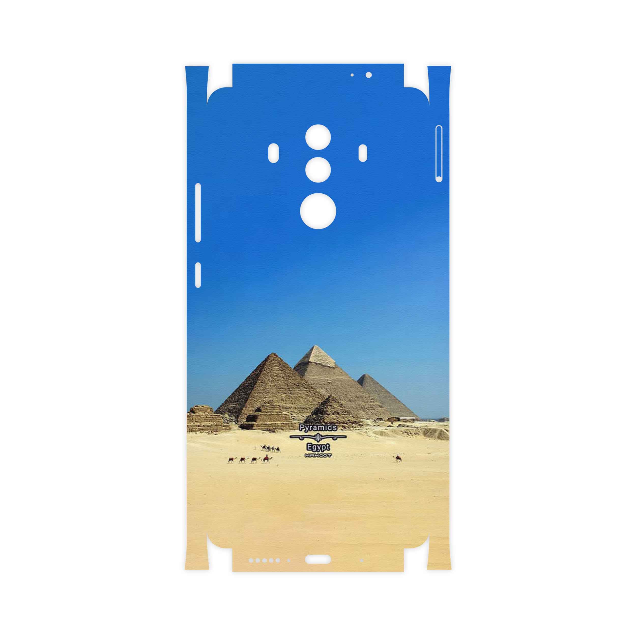 برچسب پوششی ماهوت مدل Pyramids of Egypt-FullSkin مناسب برای گوشی موبایل هوآوی Mate 10 Pro