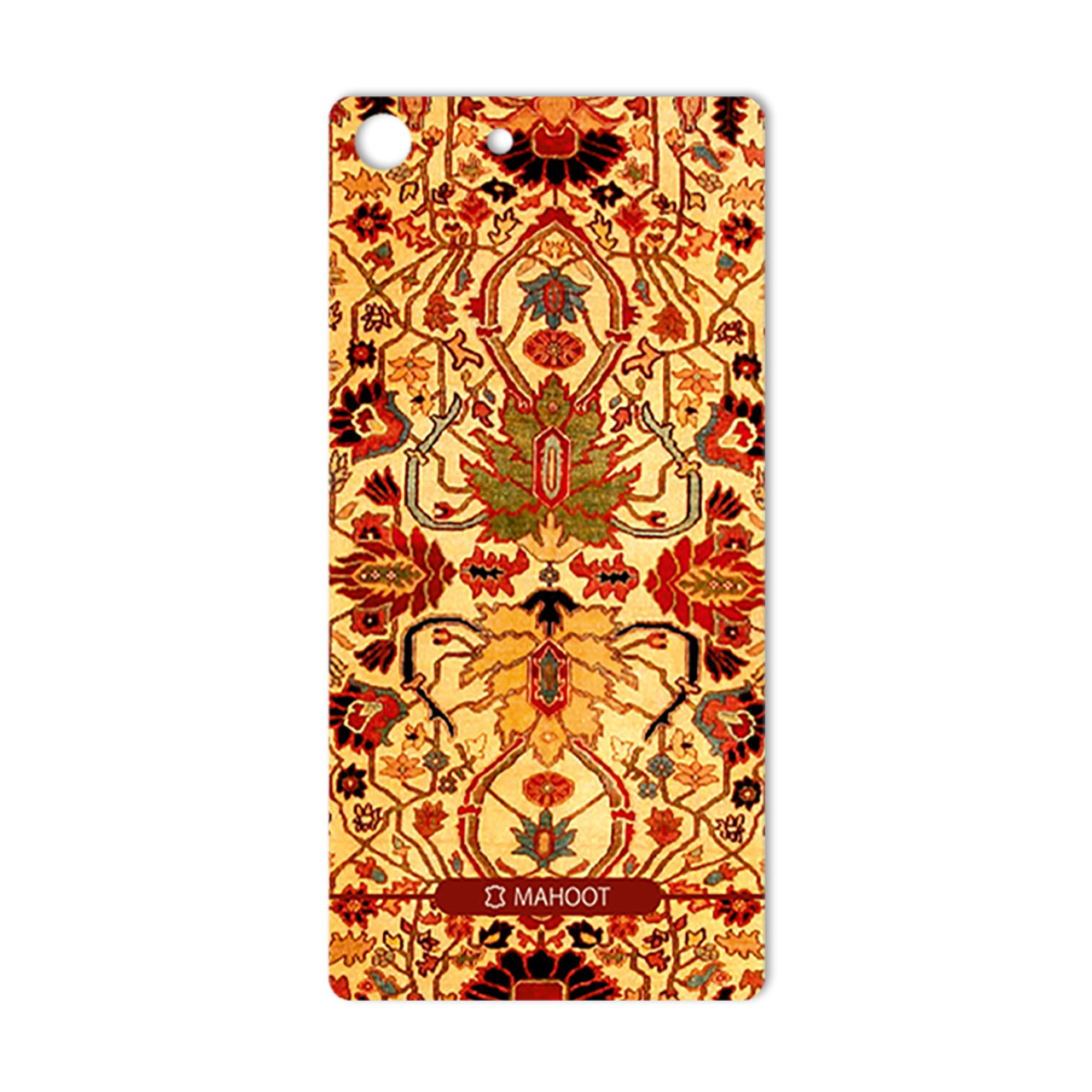 برچسب پوششی ماهوت طرح Iran-Carpet مناسب برای گوشی موبایل سونی M5