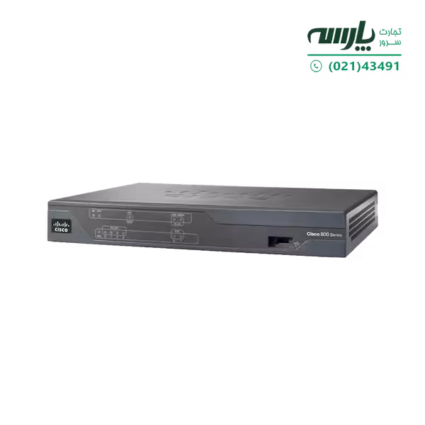 روتر C888-K9 سیسکو