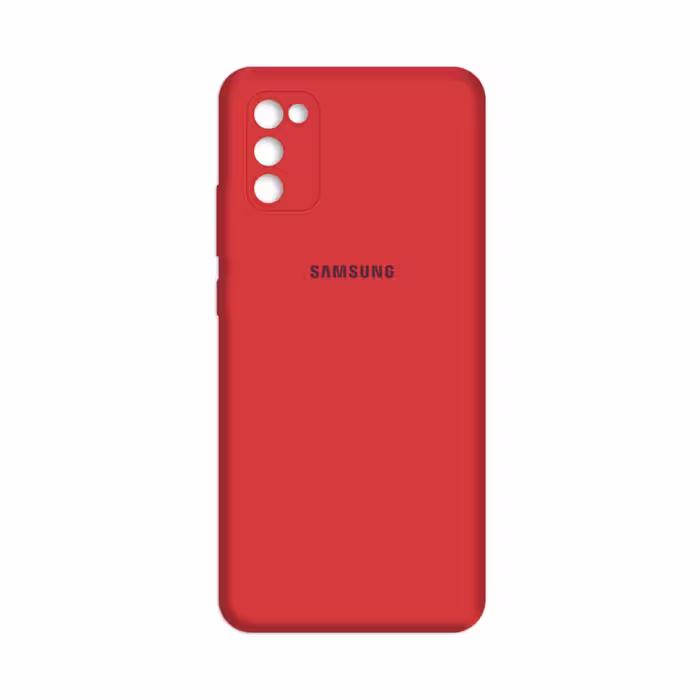 کاور مدل سیلیکونی مناسب برای گوشی موبایل سامسونگ Galaxy A02S