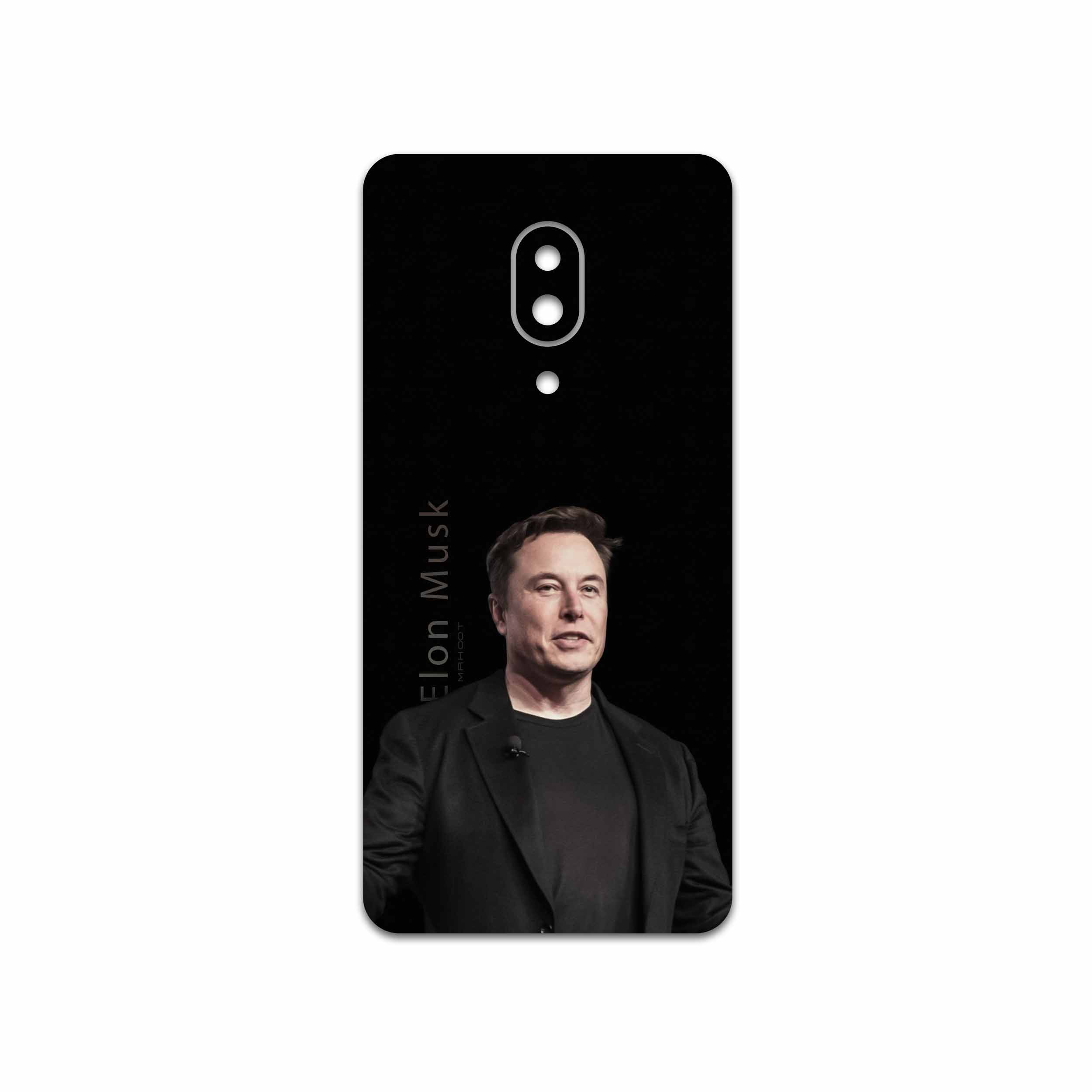 برچسب پوششی ماهوت مدل Elon Musk مناسب برای گوشی موبایل لنوو Z5 Pro