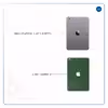 برچسب پوششی ماهوت مدل Green-Leather مناسب برای تبلت اپل iPad mini 2 2013 A1489