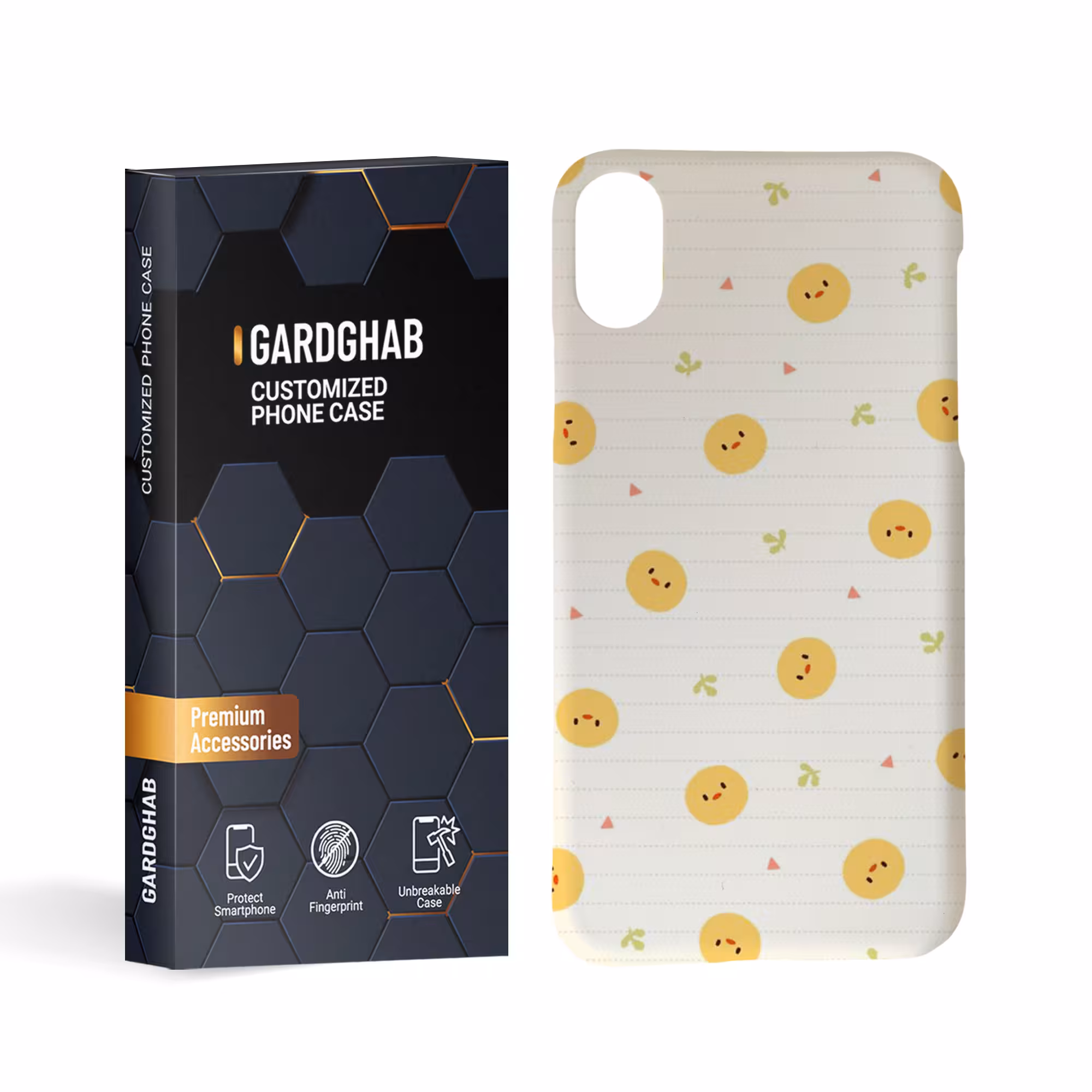 کاور گارد قاب مدل فانتزی مناسب برای گوشی موبایل اپل iphone x xs