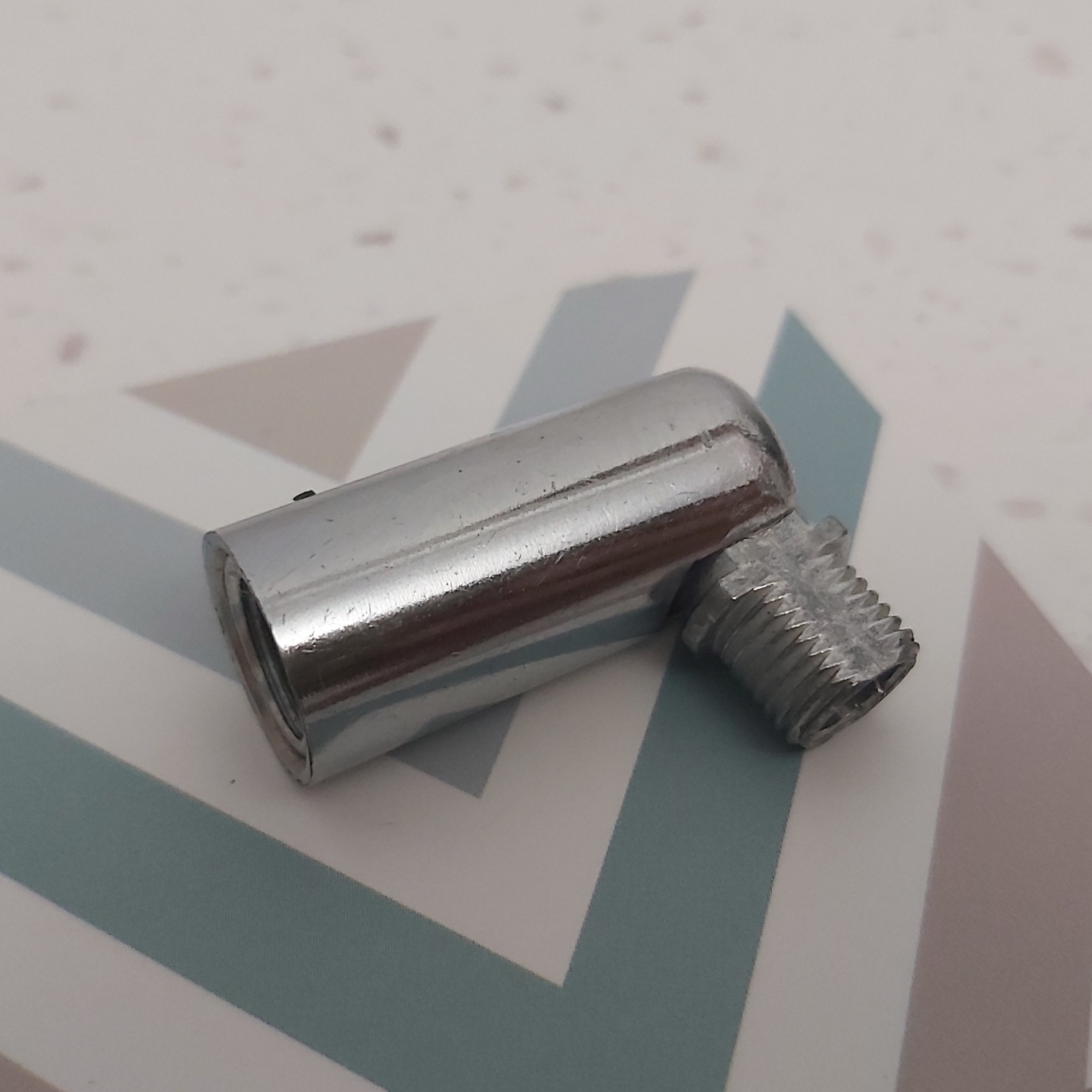 خروسک متحرک تاشو نقره ای لوازم لوستر (پس کرایه)