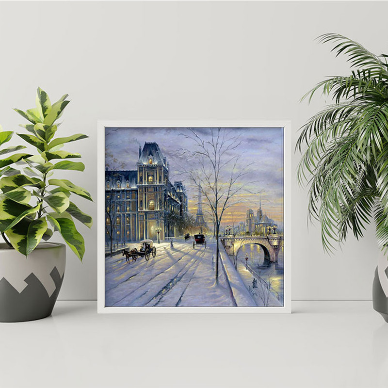 تابلو طرح هنری مدل EP382 | دنیای قاب