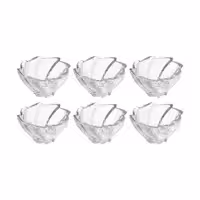 پیاله ساکورا مدل الينور کد SK18822200W بسته 6 عددی 