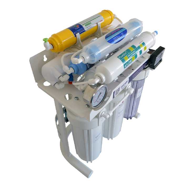 دستگاه تصفیه کننده آب دکفارد مدل DEK-PR9
