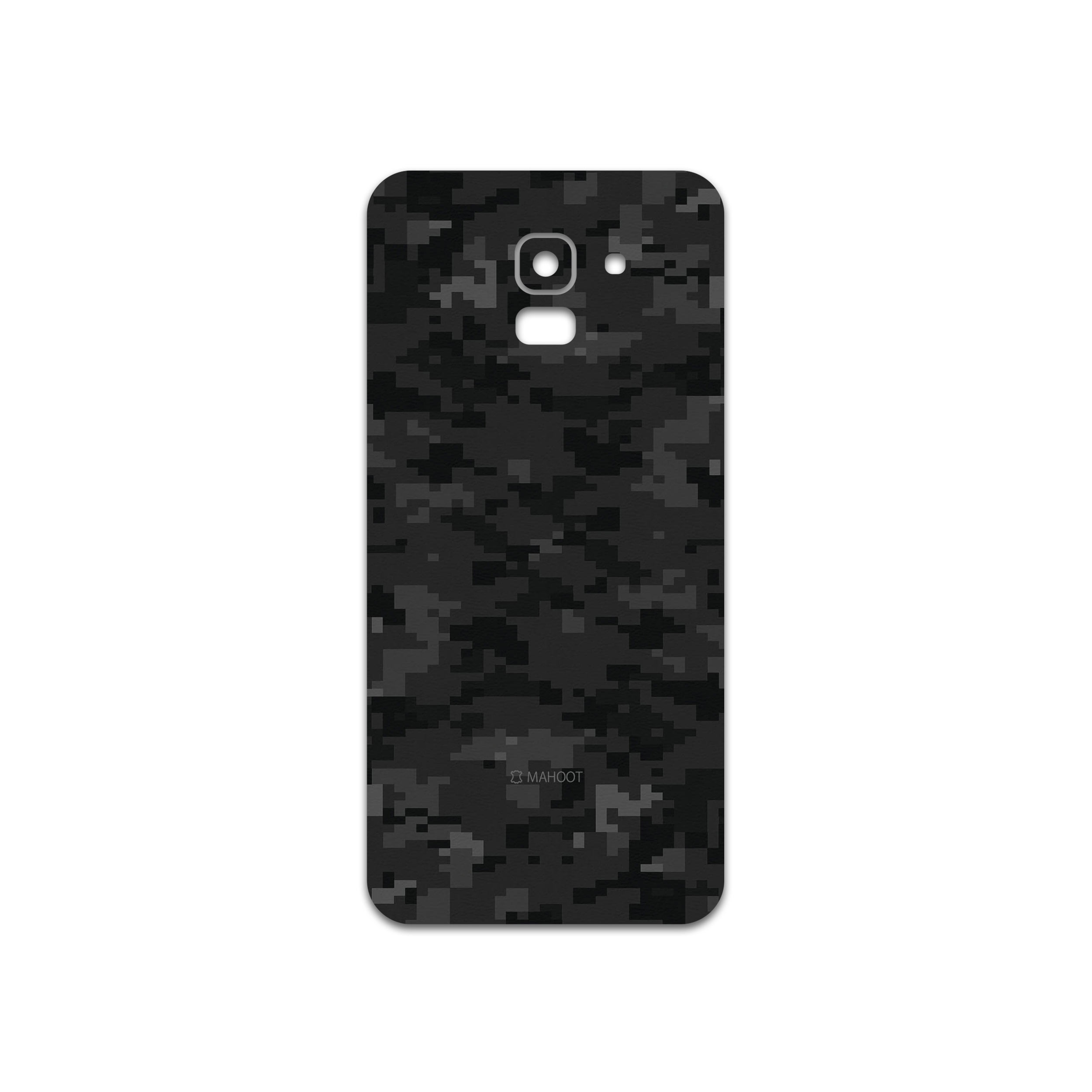 برچسب پوششی ماهوت مدل Night-Army-Pixel مناسب برای گوشی موبایل سامسونگ Galaxy J6
