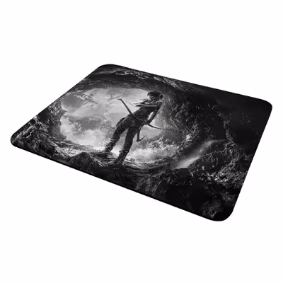 ماوس پد طرح TOMB RAIDER مدل MP2617