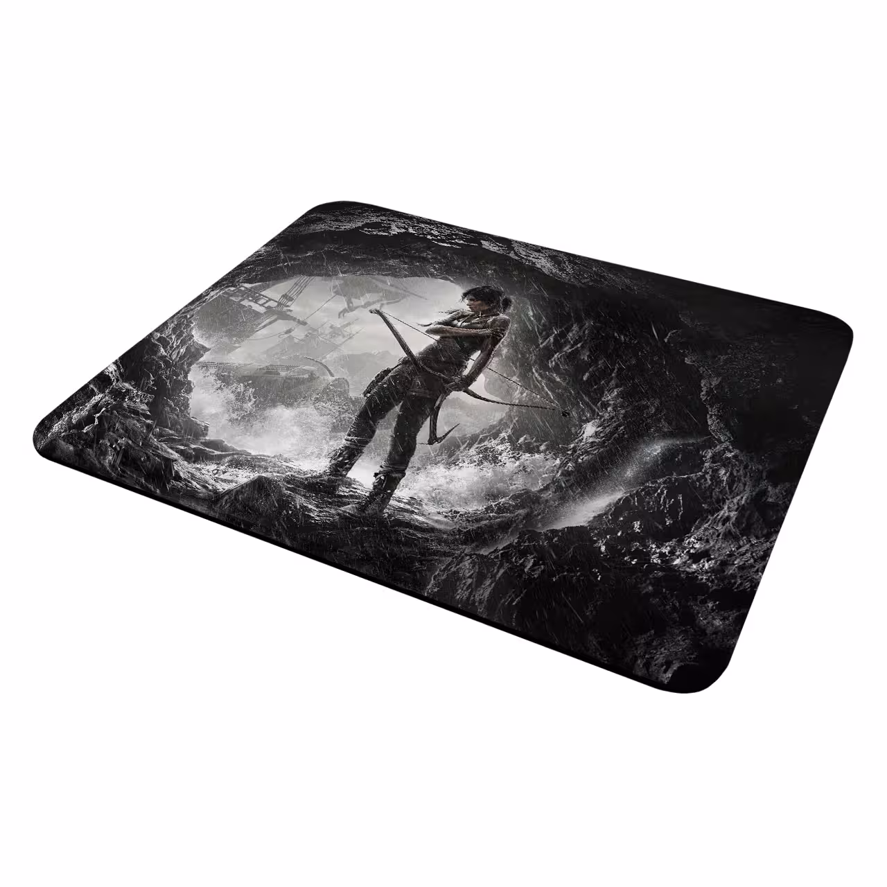 ماوس پد طرح TOMB RAIDER مدل MP2617