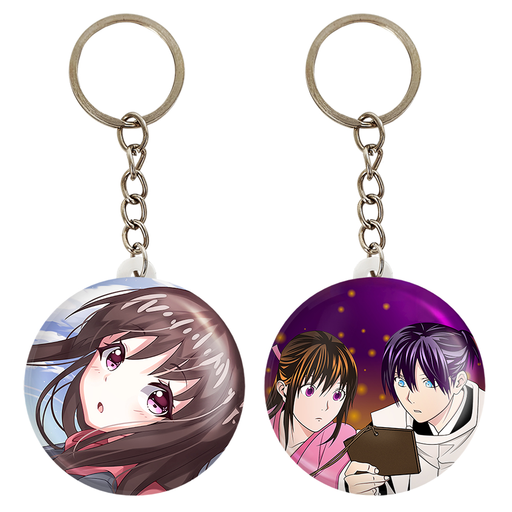 جاکلیدی خندالو مدل یاتو و هیوری انیمه نوراگامی کد 1270112702 مجموعه 2 عددی