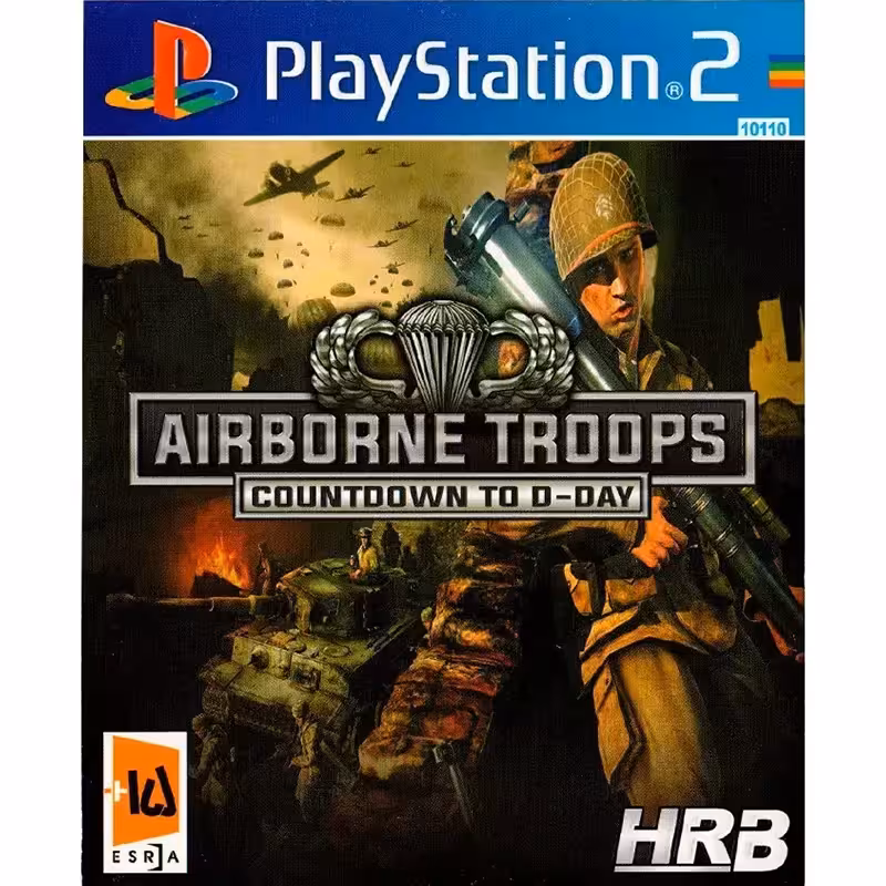 بازی Airborne Troops Countdown to D-Day PS2
