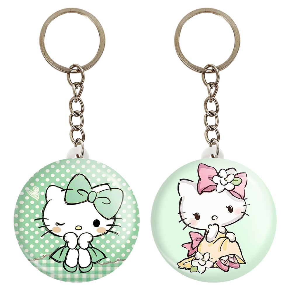 جاکلیدی خندالو مدل هلو کیتی کد 24662469 مجموعه 2 عددی