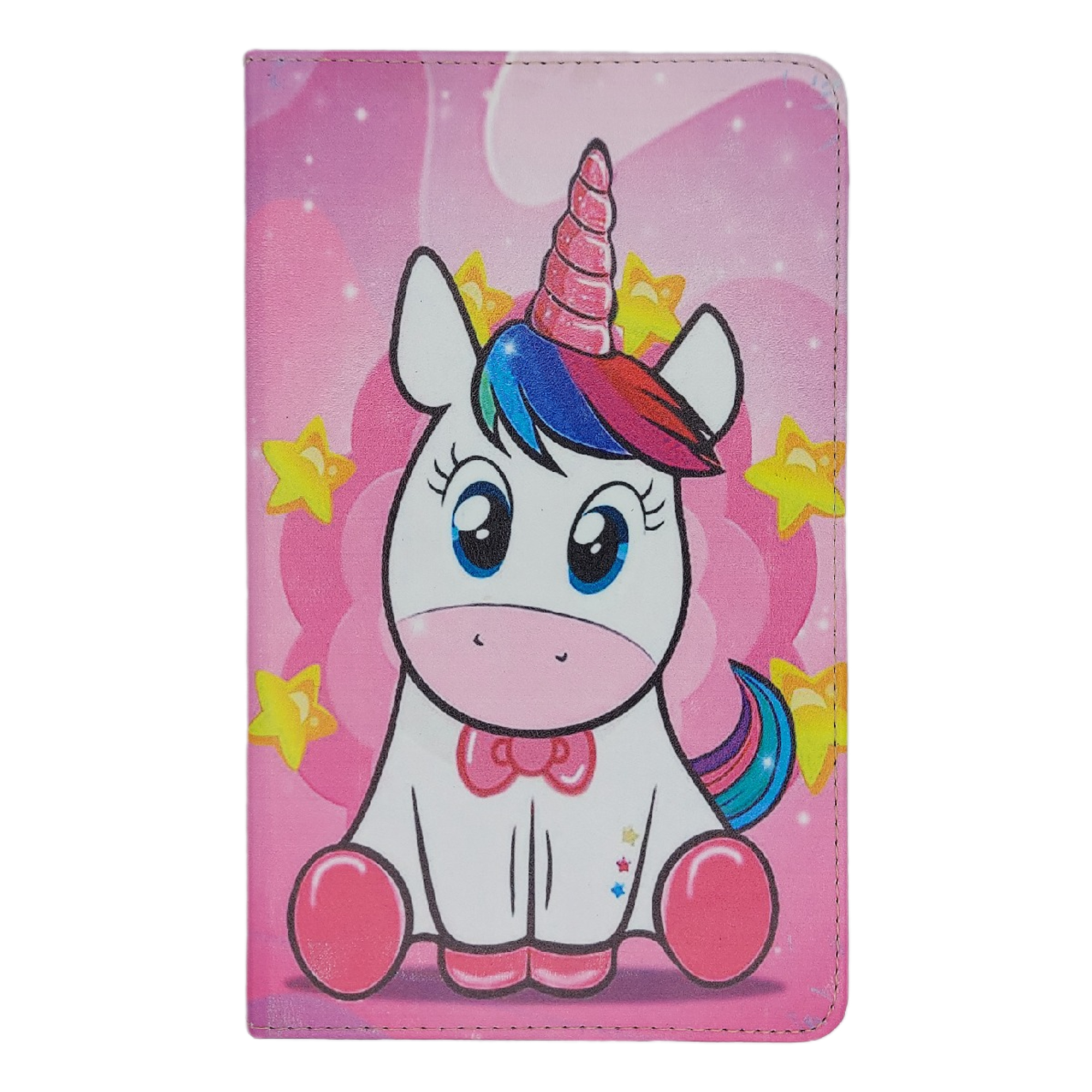 کیف کلاسوری مدل یونی کورن - 01 مناسب برای تبلت سامسونگ Galaxy Tab A7 Lite / T225