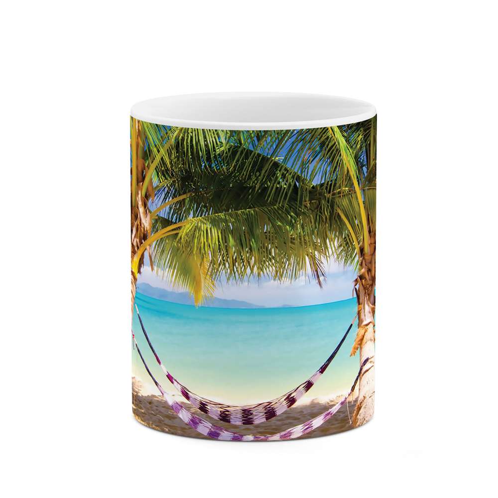 ماگ طرح نخل مدل mgs06912