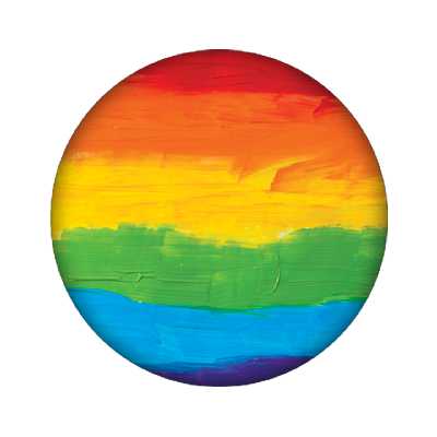 زیر لیوانی مدل رنگی کد 390