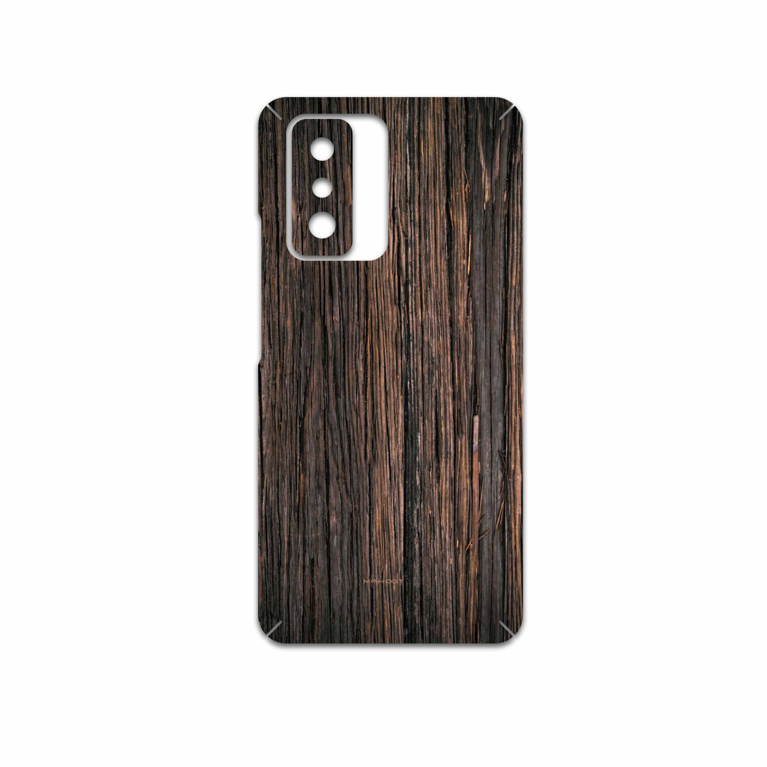 برچسب پوششی ماهوت مدل Burned-Wood مناسب برای گوشی موبایل شیائومی 11T Pro